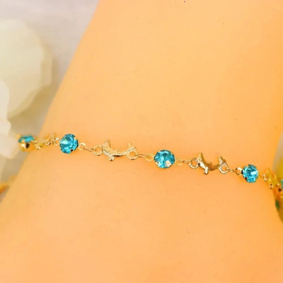 "New Beautiful Design Anklet for Women/Girls, Gift, A508 - Picture 2 of 10